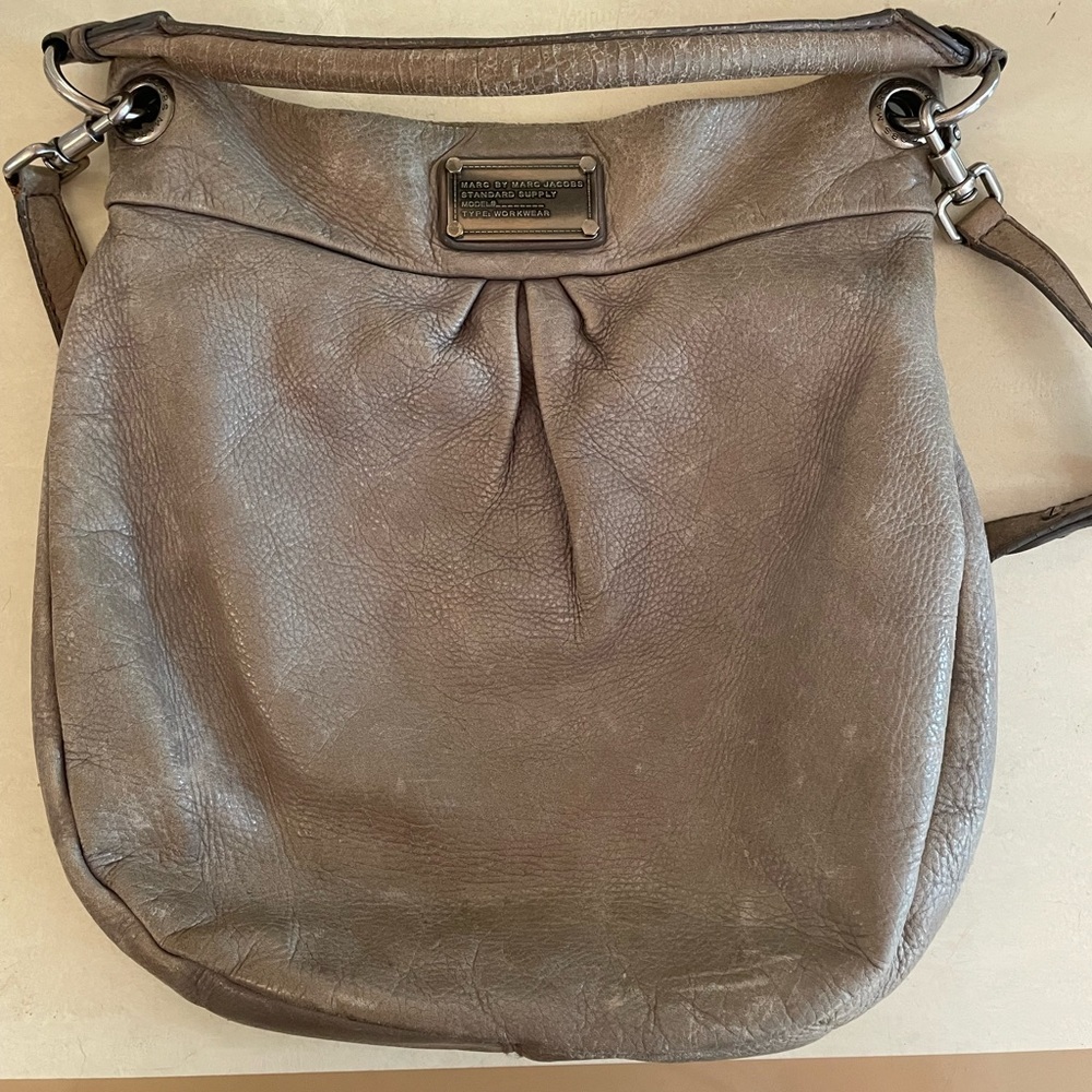 Marc by Marc Jacobs crossbody leather bag